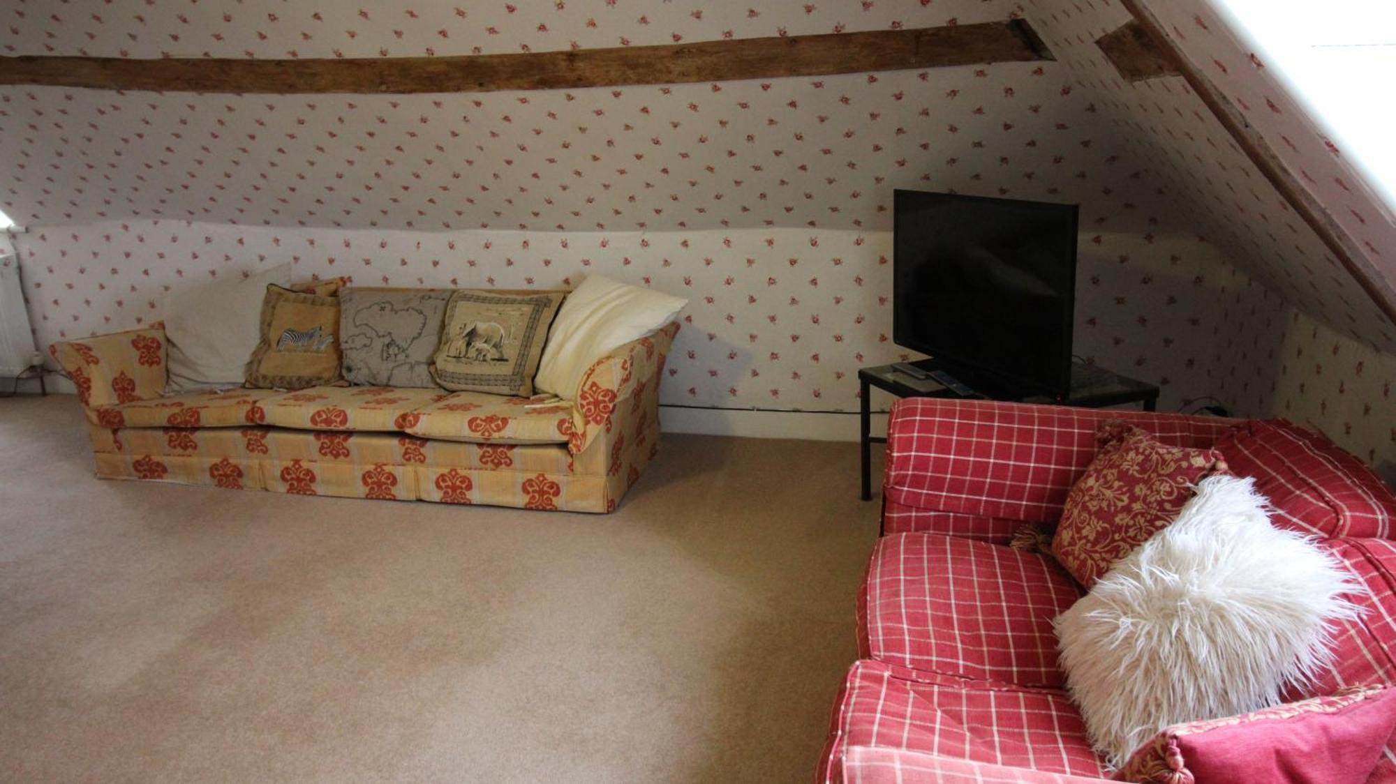 Stratfield Mortimer Little Park Farm Queen Anne Farmhouse & Apartments المظهر الخارجي الصورة